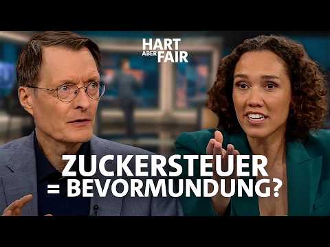 Zuckersteuer: Sinnvoll oder "Regieren bis an den Küchentisch"? I Hart aber fair