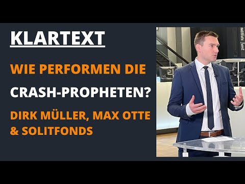 Are funds invested in funds based on fears of financial crashes worthwhile? Dirk Müller, Markus K...