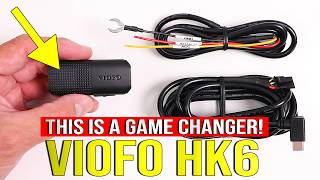 Viofo HK6 Hardwire Kit: Battery Protection, Connections & Fuse Taps