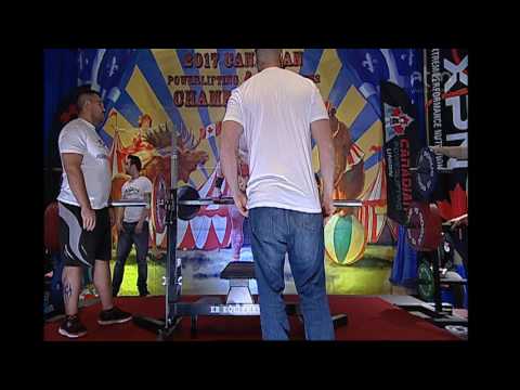 CPU Nationals 2017 - Day 3 Equipped Bench Press All