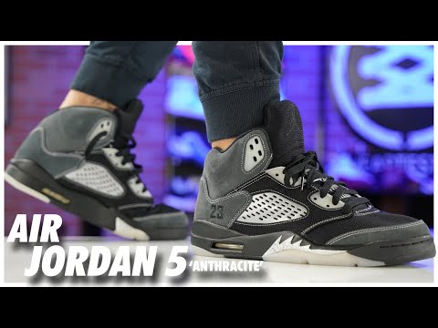 Air Jordan 5 Anthracite