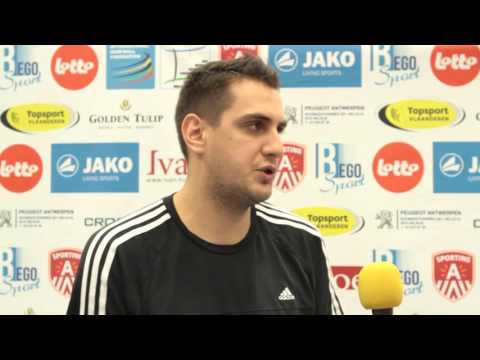 World Korfball Championships 2015 - Sergey Nizovsky Interview