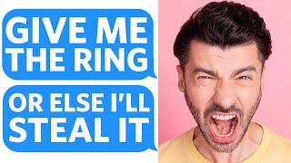 Entitled Son STEALS his DEAD MOTHERS RING so he can PROPOSE to his GOLDDIGGER GF - Reddit Podcast