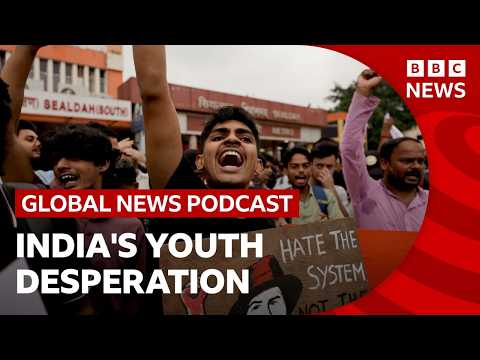 India's youth desperation fuelling the 'Cockroach Party' | Global News Podcast
