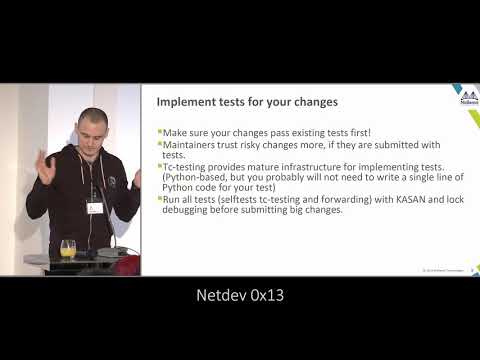 Netdev 0x13 - Traffic Control Workshop