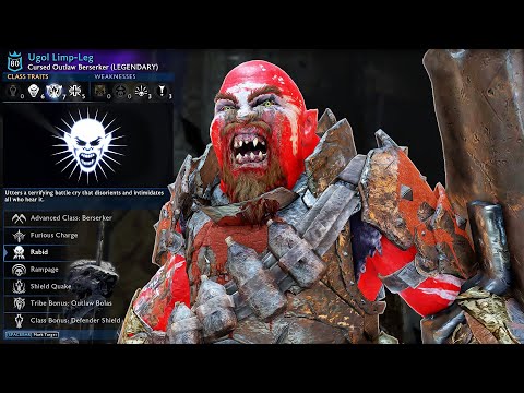 SHADOW OF WAR - THE RAREST ORCS IN DESERT! BEST SAURON FIGHTERS IN MORDOR
