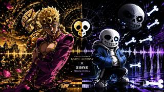 Cover art for MEGALOVANIA X GIORNO'S THEME