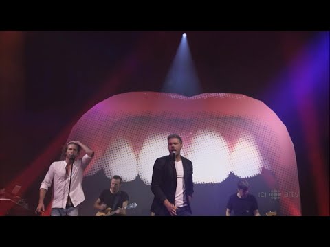Stéréo Pop 2015 - Jean François Breau et Jonas Tomalty - (I can't get no) Satisfaction
