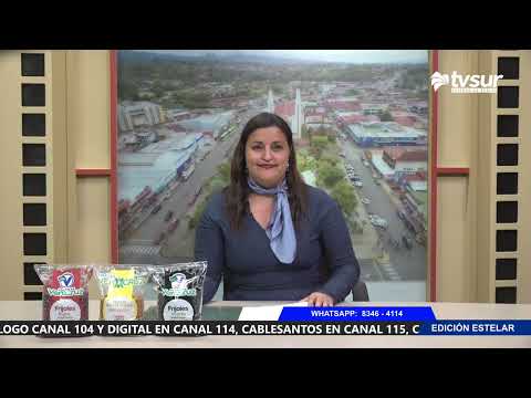 Noticias TV Sur Canal 14 Pérez Zeledon San José 8 Julio 2026