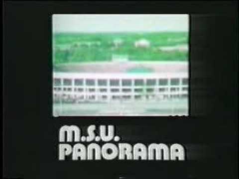 MSU Panorama 1975 open