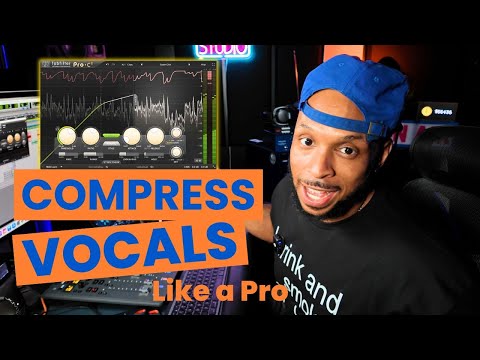 Compressing Vocals with the Fab Filter Pro-C2 Plugin