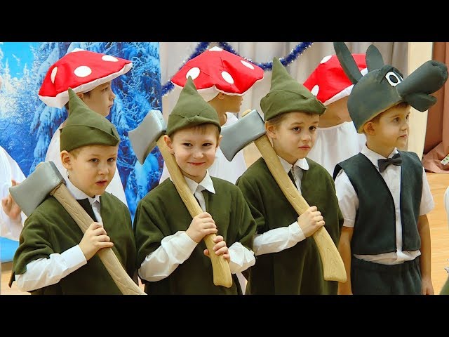 Фестиваль школьных театров