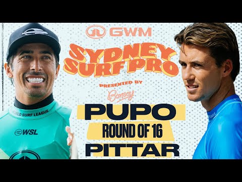 Miguel Pupo vs George Pittar | GWM Sydney Surf Pro presented by Bonsoy - Round of 16