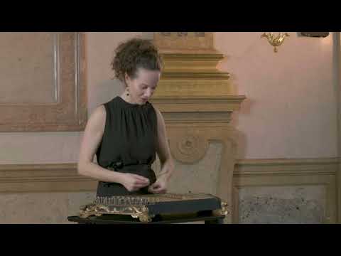Franziska Fleischanderl plays Florido Ubaldi - Concerto/Sonata for salterio