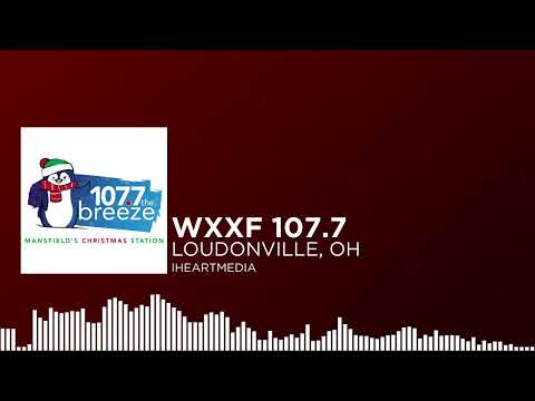WXXF Loudonville, OH "107.7 The Breeze" Legal ID [Christmas Music](12/7/24)