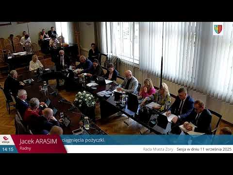 XVIII SESJA RADY MIASTA ŻORY - 11.09.2025 r.