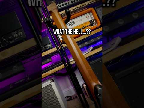 THIS GUITAR IS ABSOLUTELY BIZARRE…