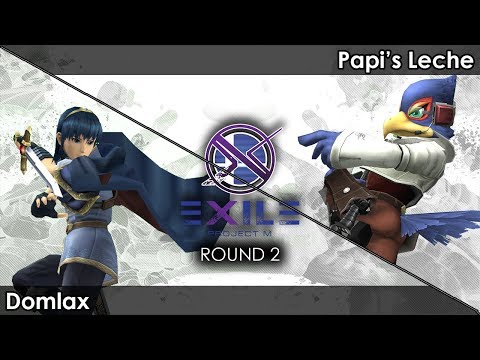 Project M: SMT | Domlax (Marth) V IB4DUAL | Papi's Leche (Falco) - Exile 151 SSBPM