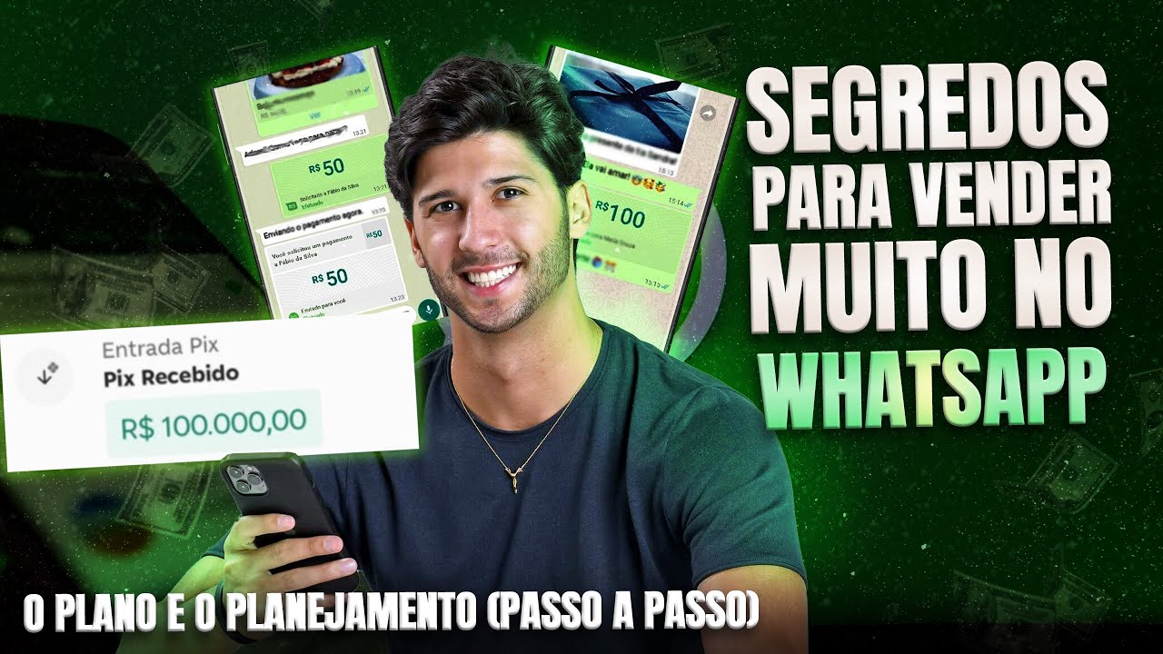 Como vender pelo Whatsapp TODOS OS DIAS em 2024