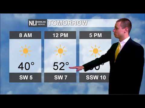 NewsLink Indiana Weather February 26, 2018 - Joe Strus
