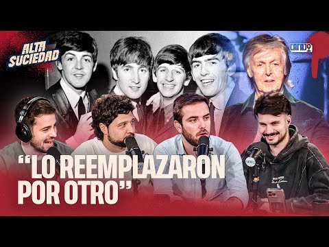 ALTA SUCIEDAD EP 75 - ¿QUÉ PASÓ CON PAUL MC CARTNEY?, TEORIAS CONSPIRATIVAS y MUNDIAL DE ARTISTAS 