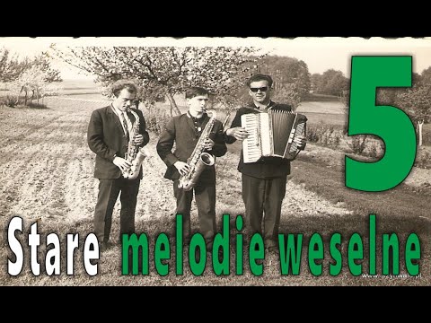 Stare weselne melodie na AKORDEONIE I SAKSOFONIE #5 - piosenki weselne