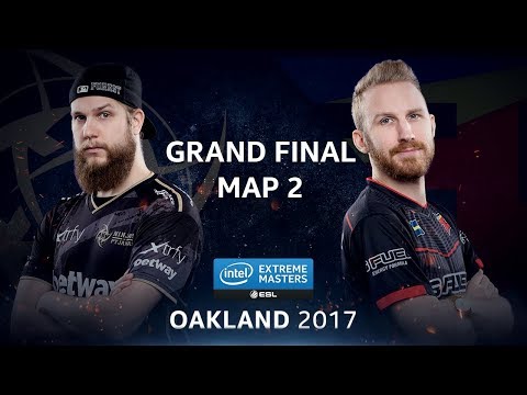 CS:GO - NiP vs. FaZe [Inferno] Map 2 - GRAND FINAL - IEM Oakland 2017