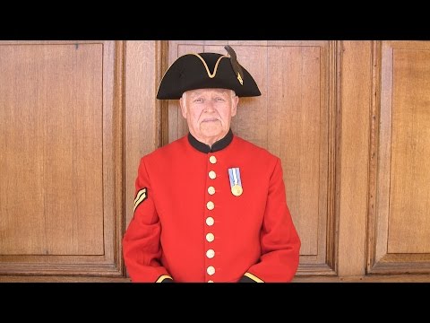 Ted Roberts, a cheeky Chelsea Pensioner takes us inside the Royal Hospital- Londoner #22