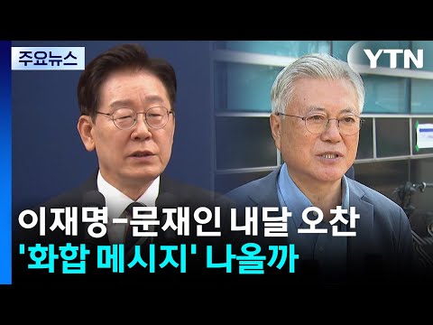 이 대통령, 다음 달 초 문 전대통령과 오찬...당내 갈등 염두? / YTN