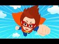 My Mom Is Super Woman Family Songs Nursery Rhymes Kids Songs For Children TidiKids