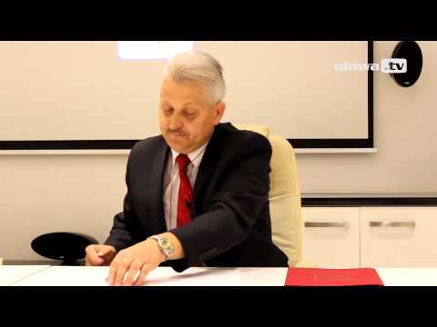 Konferencja prasowa stowarzyszenia  Przejrzysta Oława