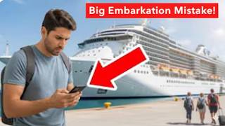21 More Things You Should Never Do On Embarkation Day