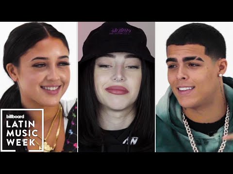 Rising Stars: Jhay Cortez, Lunay, Nicki Nicole, Mariah Angeliq, Natanael Cano | Billboard Latin Week