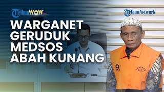 Netizen Berbondong-bondong 'Mampir' ke Medsos Abah Kunang seusai Ditahan KPK Bersama sang Anak