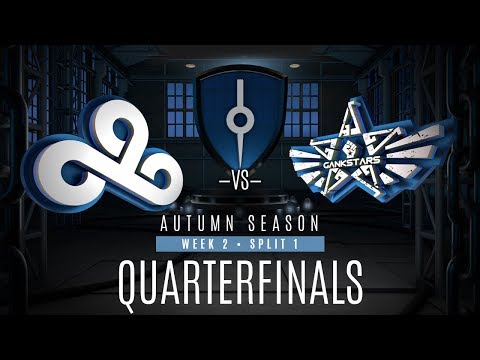 Gankstars vs Cloud 9 - NA Vainglory8 Autumn Season S1W2