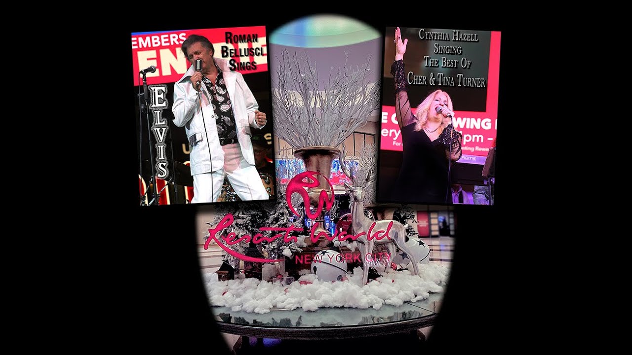 Promotional video thumbnail 1 for The Elvis n Cher Review