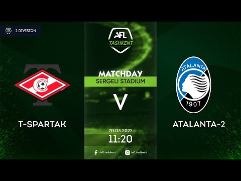 AFL 2. div 19-tur  T-SPARTAK   ATALANTA 2