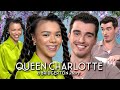 Queen Charlotte's India Amarteifio & Corey Mylchreest Interview Each Other | Bridgerton
