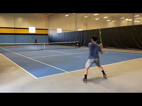 Sam Bajracharya - US College Tennis Recruiting Video Fall 2021 Transfer