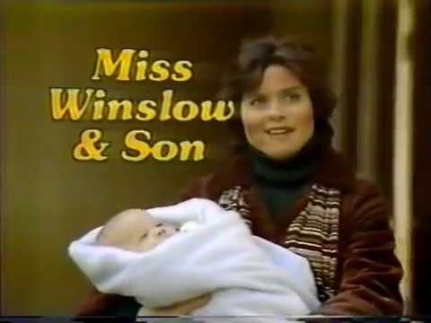 MISS WINSLOW AND SON, 1979 CBS SITCOM