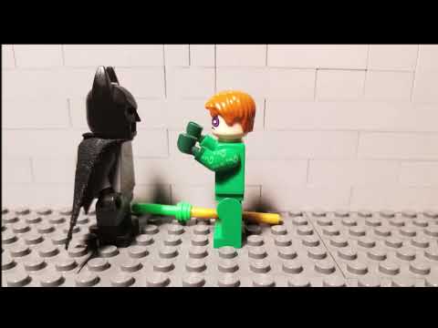 Riddler vs. Batman | Lego Stopmotion