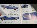 Revell Fast &amp; Furious 1969 Chevy Yenko Camaro plastikinis modelis 1:25