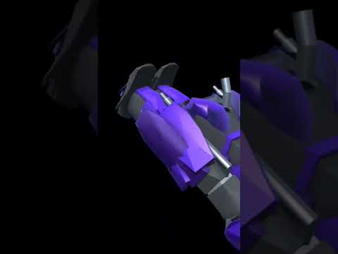 sound wave transforming test #1million #transformers #animation