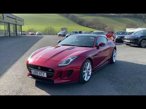2015 JAGUAR F-TYPE 3.0 V6 S Coupe for sale Castle Motors