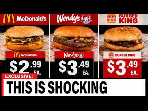 We Tested Burgers From McDonald's, Wendy's, Burger King & 6 More Chains | These FAILED