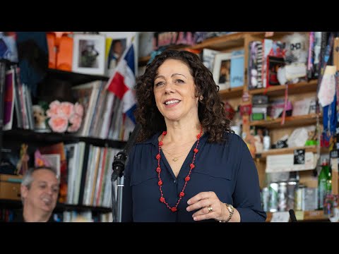 Luciana Souza: Tiny Desk Concert