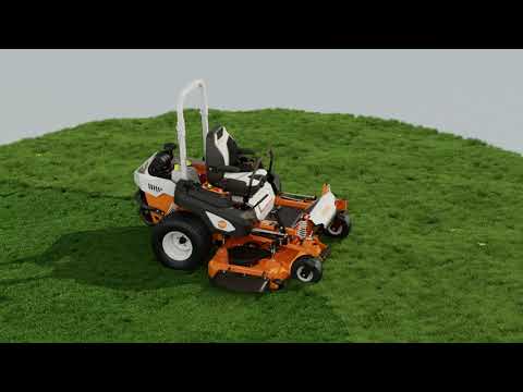 2024 Stihl RZ 760i 60 in. Vanguard EFI w/ Oil Guard 28 hp in Calmar, Iowa - Video 2