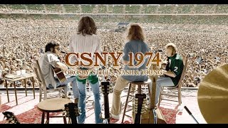 CROSBY STILLS NASH &amp; YOUNG - Almost Cut my Hair (Live 1974)