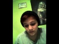Girl sings start by rachel faith 