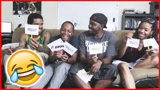 THE GUESS WHO CHALLENGE! | #Mav3riqFam